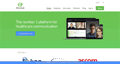 Desktop Screenshot of alterdesk.com